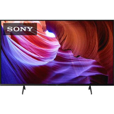 Sony 55" X85K 4K HDR LED TV with smart Google TV, Refurbished