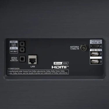 LG OLED83C1PUA/AUA 83 inch Class 4K Smart OLED TV w/AI ThinQ (2021) - Refurbished