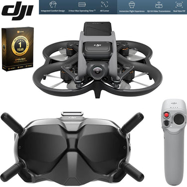 DJI Avata Fly Smart Combo with Goggles V2 Controller Open Box + 1 Year Warranty