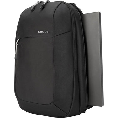 Targus Intellect Essentials for 15.6-Inch Laptop Backpack, Black (TSB966GL)