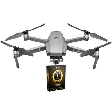 DJI Mavic 2 Zoom Quadcopter Drone 2x Optical Zoom Open Box with 1 Year Warranty