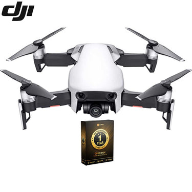 DJI Mavic Air Quadcopter Drone Arctic White Combo Open Box with 1 Year Warranty