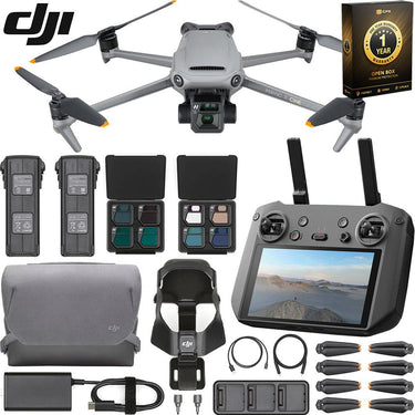DJI Mavic 3 Cine Premium Drone Quadcopter Combo Open Box with 1 Year Warranty