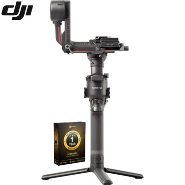 DJI RS 2 Gimbal 3-Axis Stabilizer for DSLR & Cameras Open Box + 1 Year Warranty