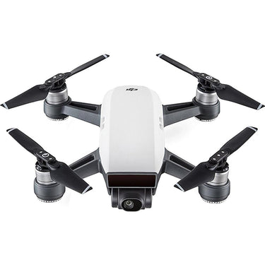 DJI SPARK Fly More Drone Combo Alpine White Open Box with 1 Year Warranty