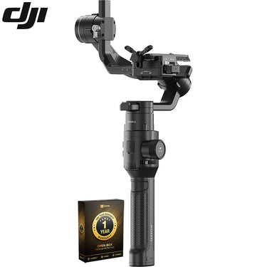 DJI Ronin-S 3-Axis Advanced Gimbal Handheld Stabilizer Open Box+1 Year Warranty