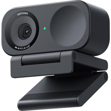 Insta360 Link 2C AI 4K Webcam Standard Bundle for PC & Mac w/ 26 Months Protection Bundle