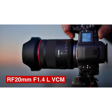 Canon RF 20mm f/1.4 L VCM Lens