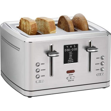 Cuisinart  CPT-740 4-Slice Digital Toaster with MemorySet Feature, Silver - Open Box