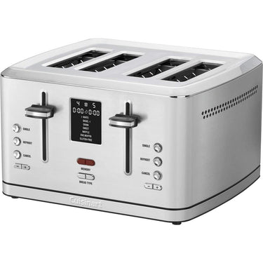 Cuisinart  CPT-740 4-Slice Digital Toaster with MemorySet Feature, Silver - Open Box