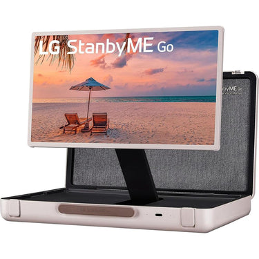 LG StanbyME Go 27 Inch Briefcase Design Touch Screen - 27LX5QKNA - Open Box