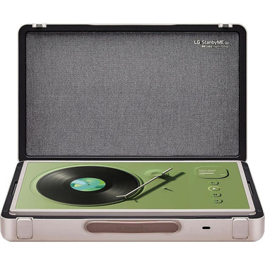 LG StanbyME Go 27 Inch Briefcase Design Touch Screen - 27LX5QKNA - Open Box