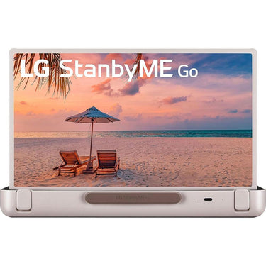 LG StanbyME Go 27 Inch Briefcase Design Touch Screen - 27LX5QKNA - Open Box