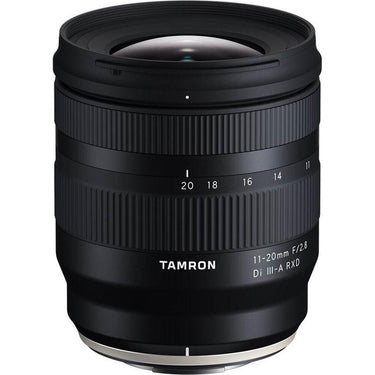 Tamron 11-20mm F/2.8 Di III-A RXD for FUJIFILM X APS-C Mirrorless Cameras - Open Box
