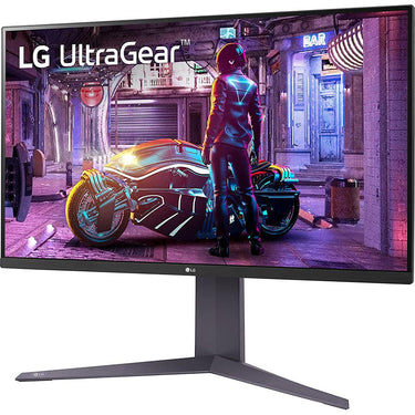 LG 32 inch UltraGear UHD 4K 1ms 144Hz HDR 10 Gaming Monitor - 32GQ750-B - Open Box