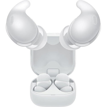 Sony LinkBuds Fit Truly Wireless Noise Canceling Earbud Headphones - White - Open Box