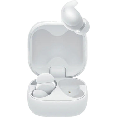Sony LinkBuds Fit Truly Wireless Noise Canceling Earbud Headphones - White - Open Box