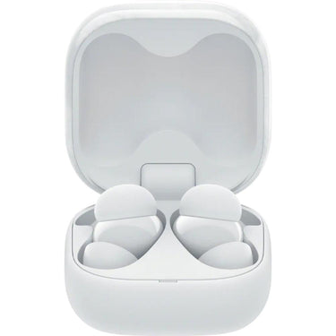 Sony LinkBuds Fit Truly Wireless Noise Canceling Earbud Headphones - White - Open Box