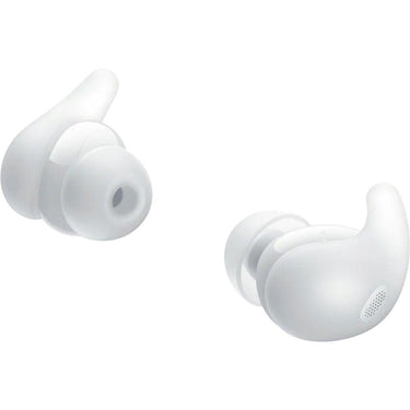 Sony LinkBuds Fit Truly Wireless Noise Canceling Earbud Headphones - White - Open Box