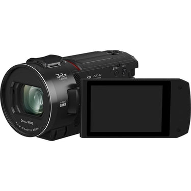 Panasonic UHD 4K 25.9MP 24X Optical Zoom Lightweight Camcorder (HC-VX3) - Open Box