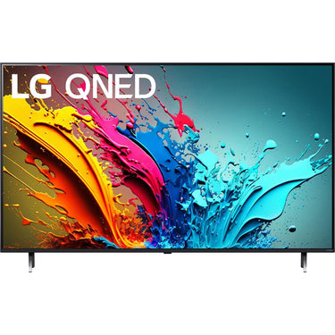 LG 55 Inch QNED85T 4K HDR Smart Quantum Dot NanoCell LED TV (2024) - Open Box