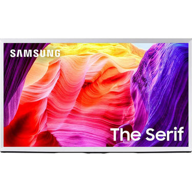 Samsung 43 Inch Class QLED 4K The Serif LS01D Series Quantum HDR Smart TV - Open Box