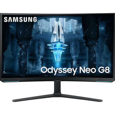 Samsung 32" Odyssey Neo G8 4K UHD 240Hz, Curved Gaming Monitor,  - Open Box