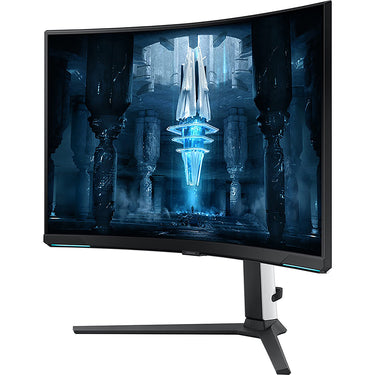 Samsung 32" Odyssey Neo G8 4K UHD 240Hz, Curved Gaming Monitor,  - Open Box