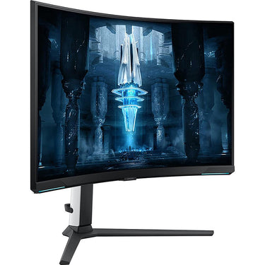 Samsung 32" Odyssey Neo G8 4K UHD 240Hz, Curved Gaming Monitor,  - Open Box