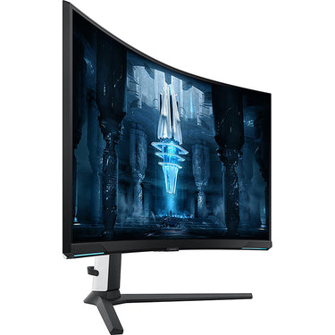 Samsung 32" Odyssey Neo G8 4K UHD 240Hz, Curved Gaming Monitor,  - Open Box