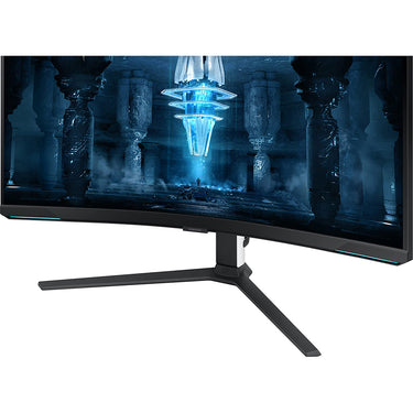Samsung 32" Odyssey Neo G8 4K UHD 240Hz, Curved Gaming Monitor,  - Open Box