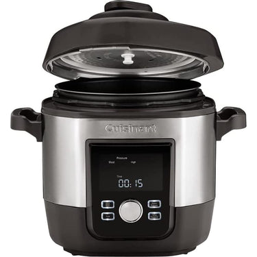Cuisinart 6-Quart High Pressure Multicooker, CPC-900 - Open Box