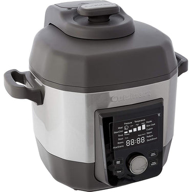 Cuisinart 6-Quart High Pressure Multicooker, CPC-900 - Open Box