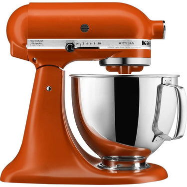 KitchenAid Artisan Series 5-Quart Tilt-Head Stand Mixer in Orange - Open Box