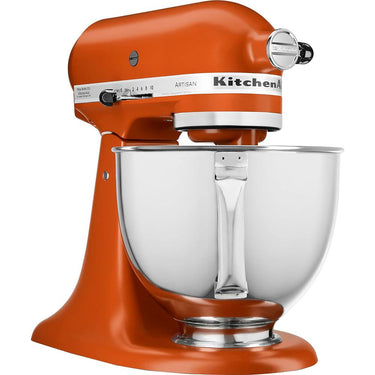 KitchenAid Artisan Series 5-Quart Tilt-Head Stand Mixer in Orange - Open Box