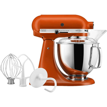 KitchenAid Artisan Series 5-Quart Tilt-Head Stand Mixer in Orange - Open Box