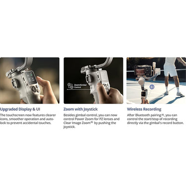 DJI RS4 Mini Combo, Gimbal Stabilizer for Camera, Intelligent Tracking - Open Box