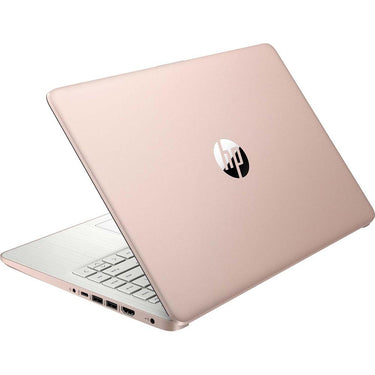Hewlett Packard 14-dq0070nr 14 inch LCD HD 4GB/64GB Touchscreen Laptop in Rose Gold - Open Box