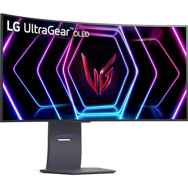 LG 39-inch UltraGear OLED Curved Gaming Monitor - 39GS96QB-B - Open Box