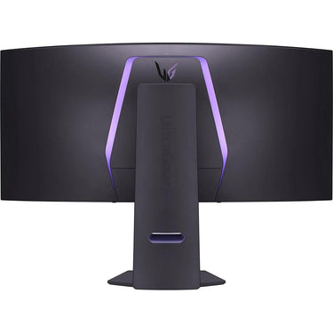 LG 39-inch UltraGear OLED Curved Gaming Monitor - 39GS96QB-B - Open Box