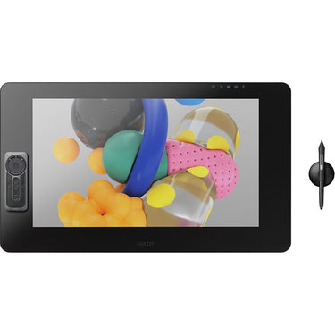 Wacom Cintiq Pro 24 4k Ultra HD Creative Pen & Touch w/ Wacom Pro Pen 2 - Open Box