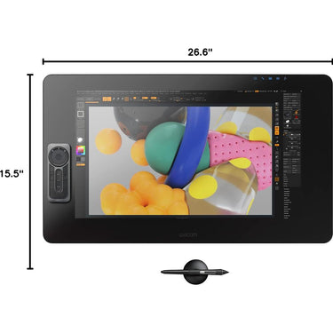 Wacom Cintiq Pro 24 4k Ultra HD Creative Pen & Touch w/ Wacom Pro Pen 2 - Open Box