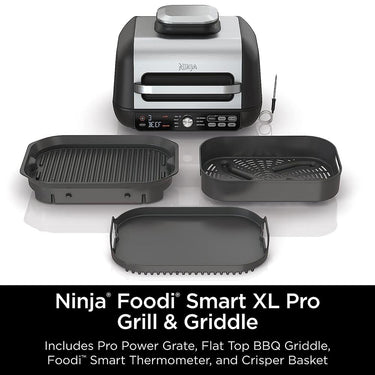 Ninja IG651 Foodi Smart XL Pro 7-in-1 Indoor Air Fryer Grill Combo - Open Box
