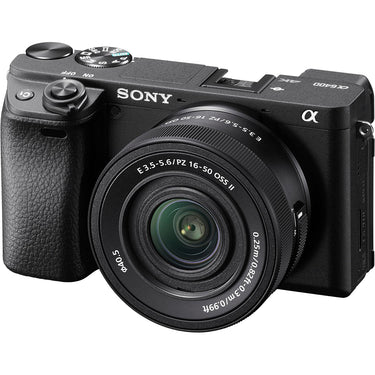 Sony a6400 Mirrorless Camera + 16-50mm f/3.5-5.6 Lens - ILCE6400K/B  (OPEN BOX)