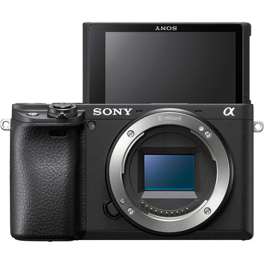 Sony a6400 Mirrorless Camera + 16-50mm f/3.5-5.6 Lens - ILCE6400K/B  (OPEN BOX)