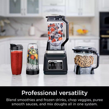 Ninja Pro Plus Kitchen System, 1400W, 5-in-1 - Refurbished