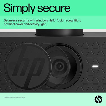 Hewlett Packard 625 FHD Webcam for business - 6Y7L1AA#ABL