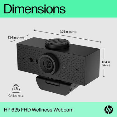 Hewlett Packard 625 FHD Webcam for business - 6Y7L1AA#ABL