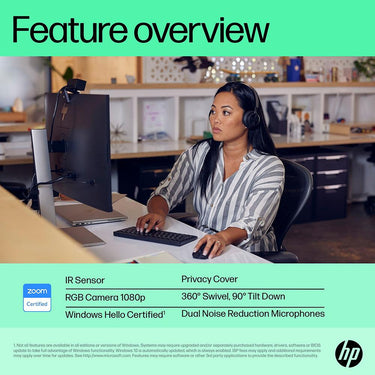 Hewlett Packard 625 FHD Webcam for business - 6Y7L1AA#ABL
