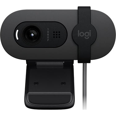 Logitech Core Brio 100 1080p Full HD Webcam in Black - 960-001580